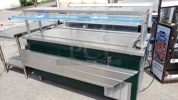 Delfield Frost Top Serving Counter w/ open Understorage! - Image 1 of 4