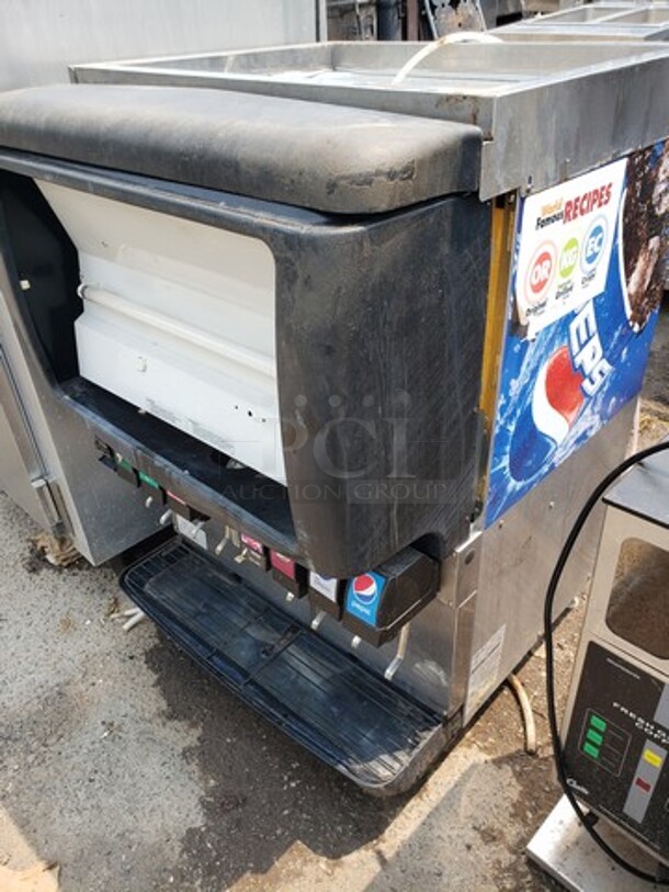 Cornelius 621054402 ED250-BCH Countertop Ice / Beverage Dispenser! - Image 2 of 6
