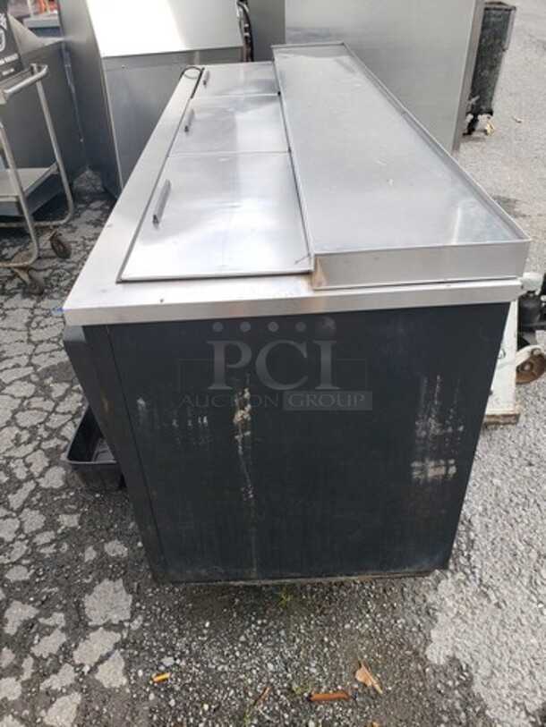 Beverage Air DW79 80" Forced Air Bottle Cooler! - Image 3 of 9