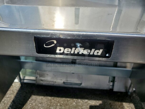 Delfield Stainless Steel Work Counter! - Image 2 of 4
