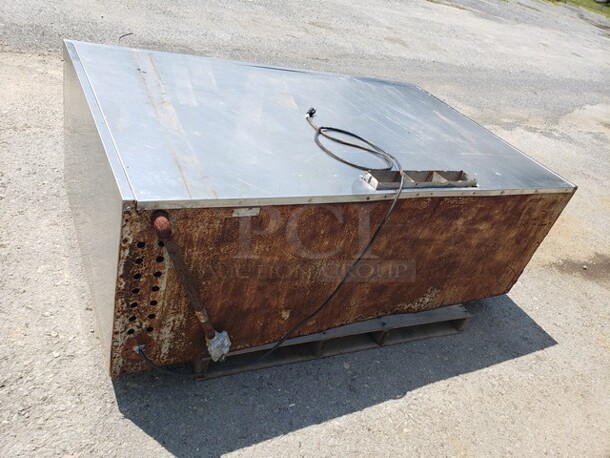 Vulcan Hustler Propane Pizza Oven! No Legs. Missing knob - Image 10 of 10