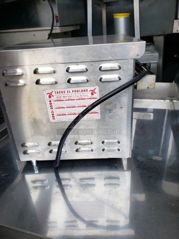 APW Wyott AT EXPRESS Radiant 120V Conveyor Toaster

60 Hz
1 PH - Image 2 of 4