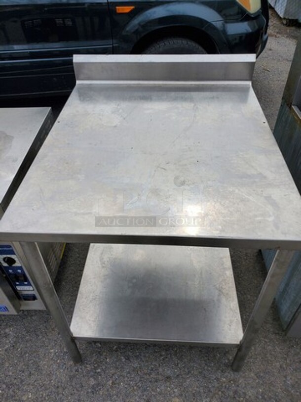Stainless Steel Work Table 30X36X36 