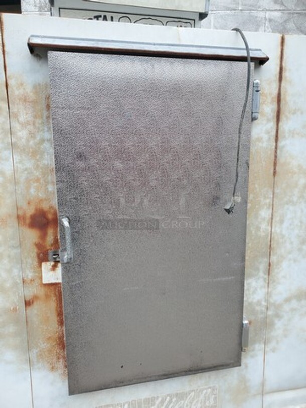 Leer 1-Door Outdoor Ice Merchandiser 64"x37"x63" - Image 4 of 9