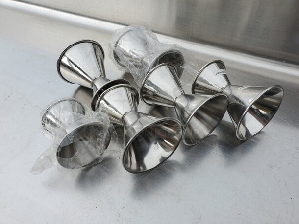 ALL ONE MONEY Lot of 6 Jigger BRAND NEW! - Image 3 of 4