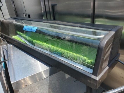 Hoshizaki HNC-150AAL Counter Showcase  (Running but it's not cooling) 59X14X11 