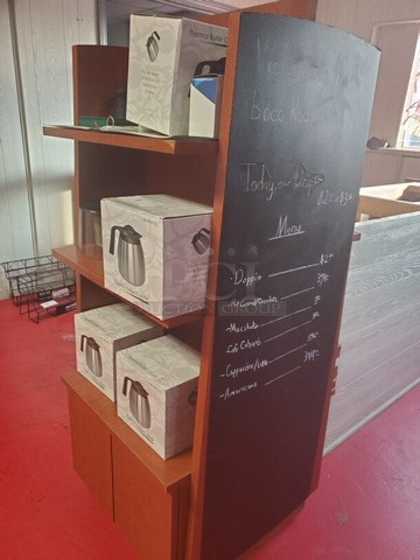 Double-Sided Adjustable Shelving 24X25X57 - Image 1 of 3