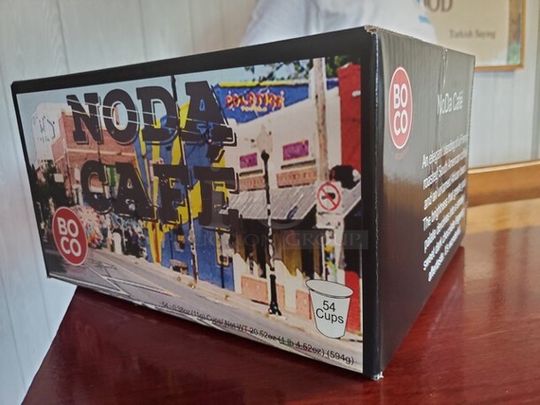 BOCO NODA CAFE Boquete Mountain Coffee 54Cups/Box BIDX10 - Image 3 of 3