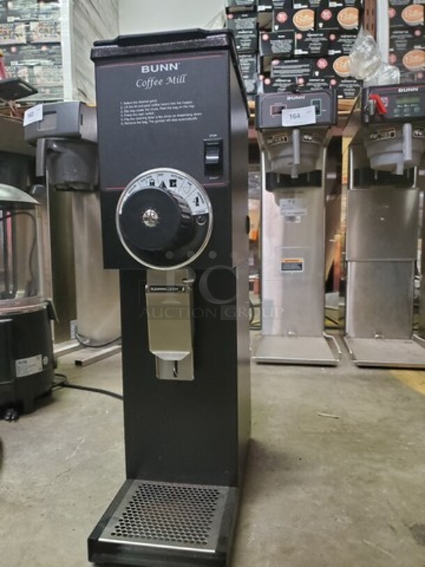 BUNN Coffee Mill 62 HD, BLK  - Image 3 of 6