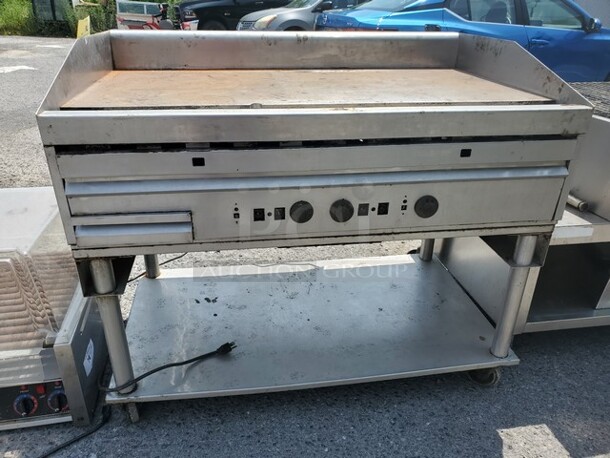 Natural Gas Griddle (Missing tag) 48X33X36 - Image 7 of 9
