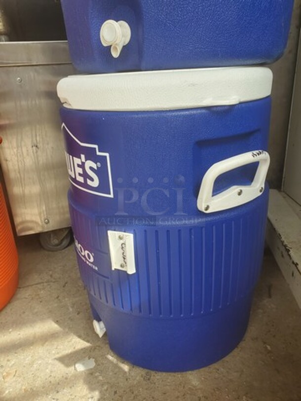 Lowe's 10-Gallon (s) Beverage Cooler BIDX2 - Image 4 of 4