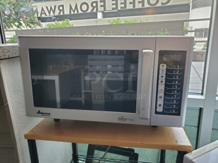 Amana RMS10T Commercial Microwave 