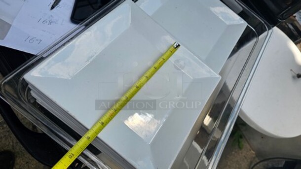 Lot of 16 Square Plates - Image 3 of 3