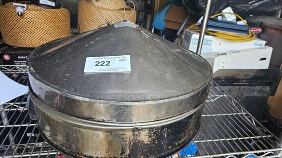  Small Stainless Steel Smoker