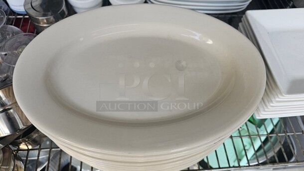 Lot of 15 Oval Plates - Image 3 of 3