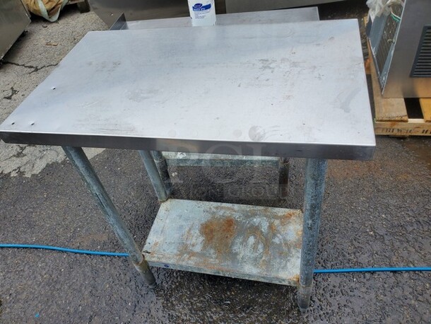 Stainless Steel Table - Image 2 of 2