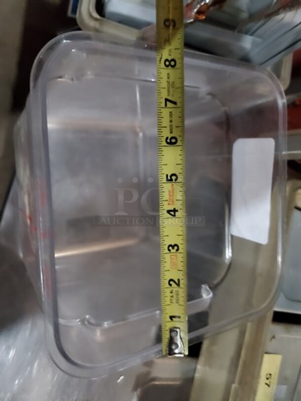 Plastic 8 Qt Food Storage Container - Image 2 of 3
