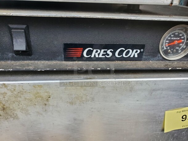 Cres Cor Insulated Half-Size Hot Cabinet
Good Working Condition
120 V
On Casters - Image 3 of 5