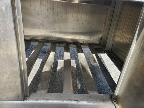 Tizon Commercial Charcoal Rotisserie Oven on Casters!  - Image 8 of 12