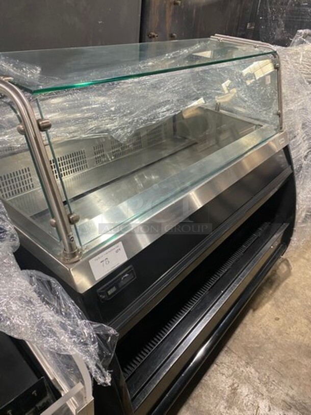 Structural Concepts Commercial Refrigerated Sandwich Prep Display Case! With Single Door And Drawer Storage Space! Stainless Steel! Body! Model: FSP4837R SN: 1039582JU322101 120V 60HZ 1 Phase - Image 2 of 7