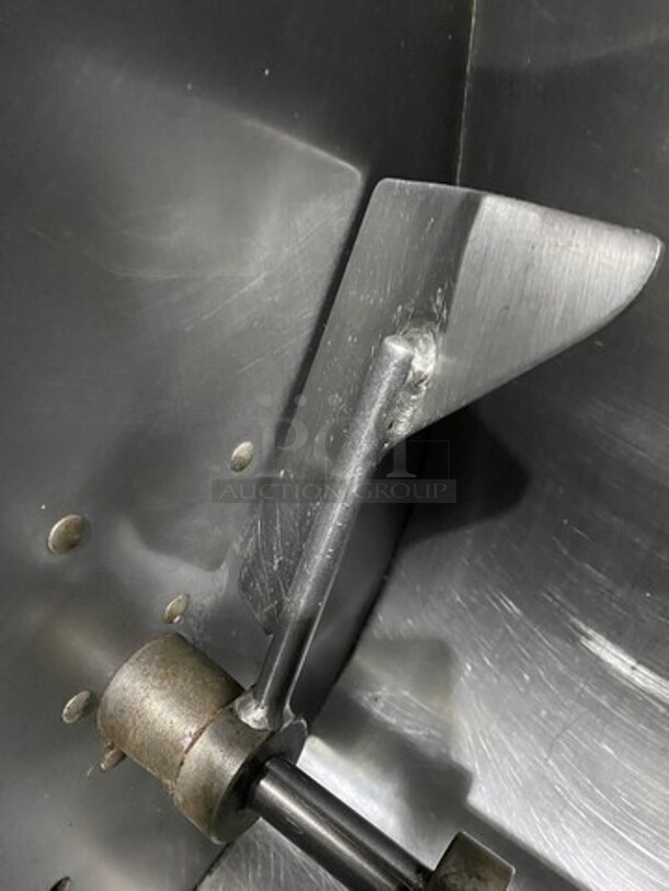 Leland Commercial Heavy Duty Meat Mixer/Tumbler! Model 130 Serial 428! 1 Phase!  - Image 6 of 10
