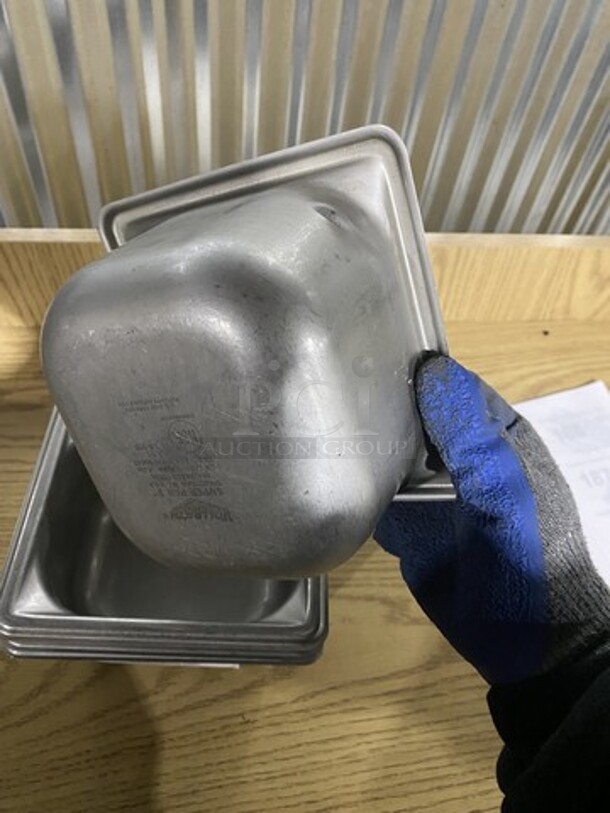 Commercial Steam/Prep Table Food Pans! 4 X Your Bid! - Image 5 of 5