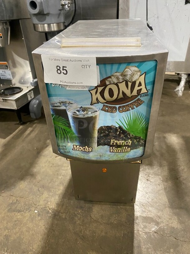 Good West Commercial Countertop Refrigerated Creamer/Milk Dispenser! Model: GW2/GW3! 115V 1 Phase! - Image 1 of 7