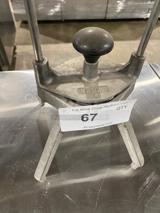 Nemco Commercial Countertop Manual Vegetable/Fruit Slicer/Cutter! All Stainless Steel! - Image 2 of 6