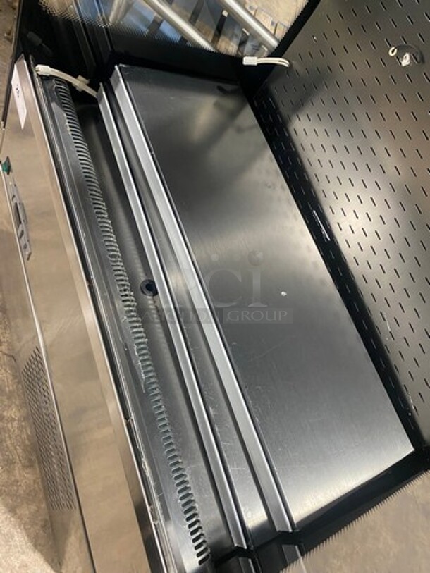 Sifa Commercial Refrigerated Open Grab-N-Go Display Case! With Pull Down Front Cover! Solid Stainless Steel! Model: GAEP6L096N0710 SN: 0403202000 220/240V - Image 6 of 9