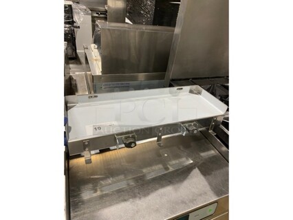 All Stainless Steel! Wall Mount Shelf