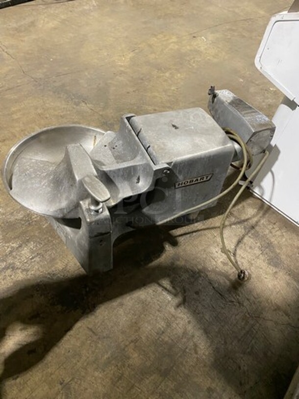 Hobart Commercial Countertop Buffalo Chopper! All Stainless Steel! Model: 84145 SN: 37155382 115V 60HZ 1 Phase - Image 4 of 8