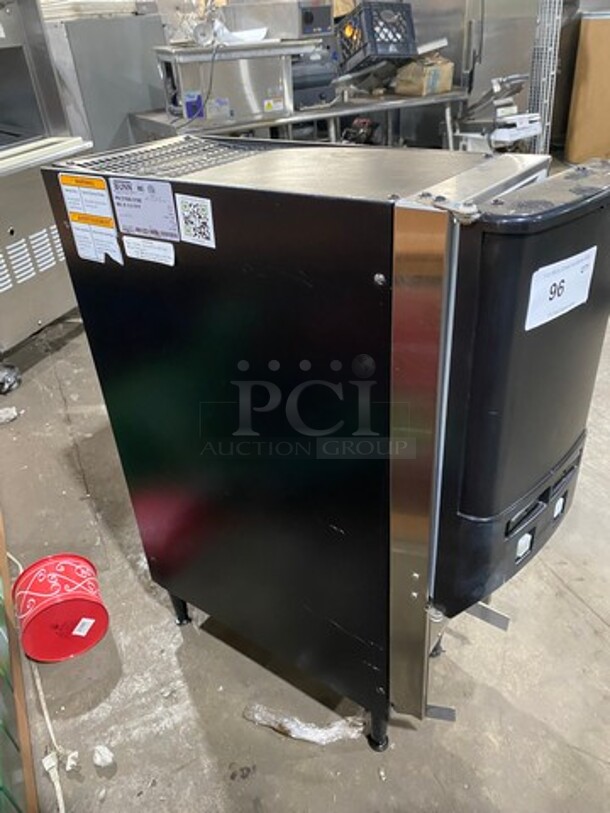 Bunn Commercial Countertop Drink Dispenser! Eletric powered! On Small Legs! Model: JDF2S SN: JDF0028615 120V
Item Number: 3979760-82
 - Image 2 of 8