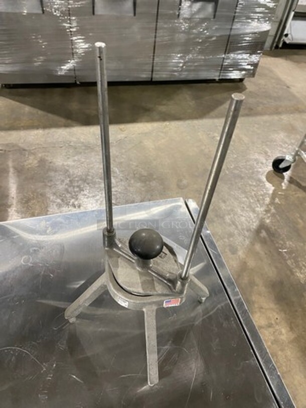 Nemco Commercial Countertop Manual Vegetable/Fruit Slicer/Cutter! All Stainless Steel! - Image 6 of 6