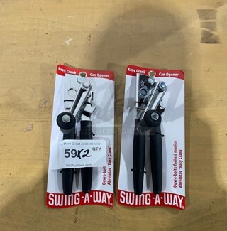 Swing Away Can Opener! 2x Your Bid!