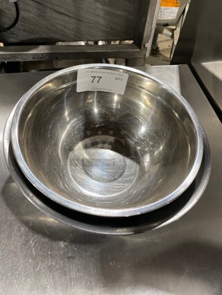 ALL ONE MONEY! Assorted Mixing/Salad Bowls!