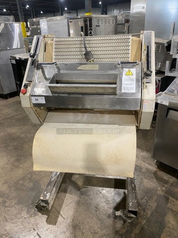Benier Commercial Floor Style French Bread Molder! On Casters! Model: FBM92 SN: 96K357 208V 60HZ 3 Phase - Image 1 of 11