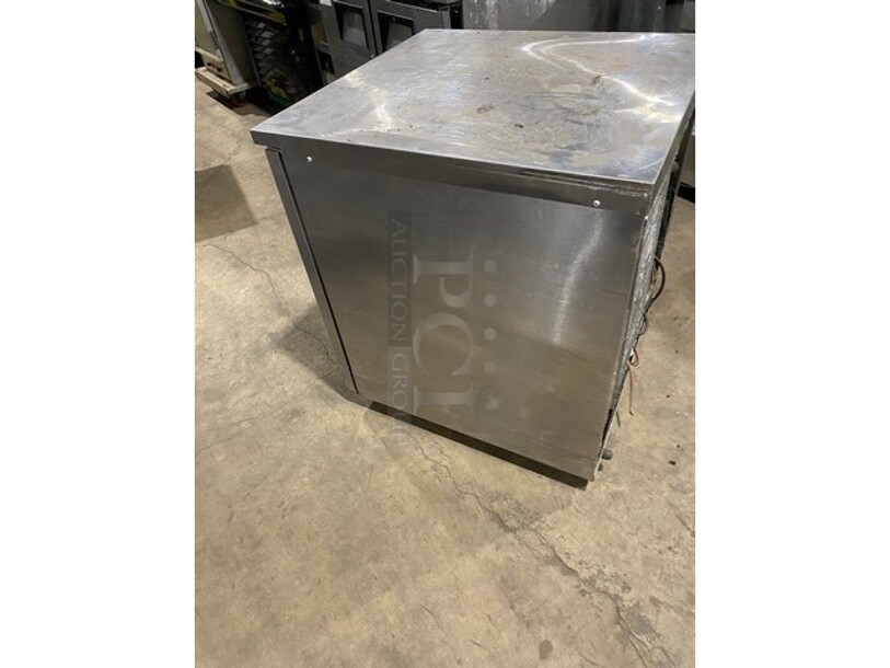 Nice! Delfield 406- STAR2 Stainless Steel Commercial Single Door Undercounter Cooler. 115 Volts, 1 Phase.
 - Image 2 of 7
