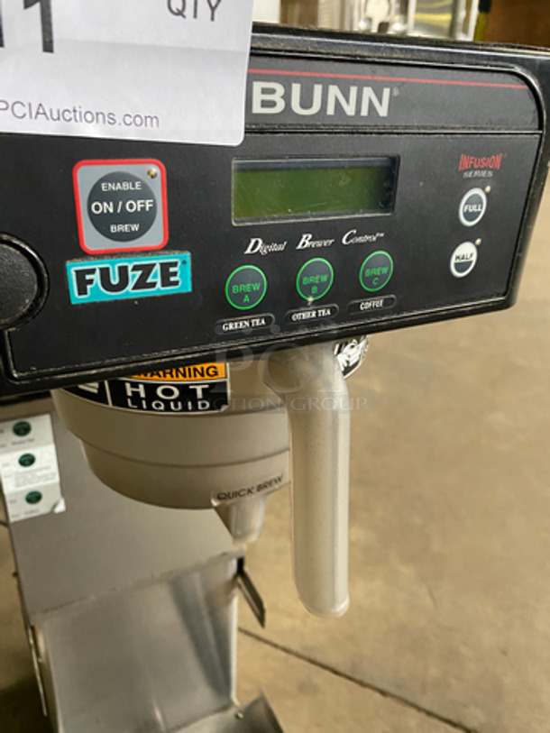 Bunn Commercial Countertop Iced Tea Machine! Stainless Steel Body! Model: ITCBDV SN: ITCB033730 120V 60HZ 1 Phase - Image 5 of 8
