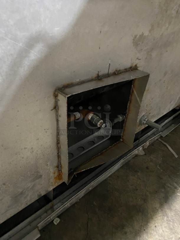 Captive Aire All Stainless Steel Grease Hood! With Filters! Model: 4824ND2 - Image 5 of 11