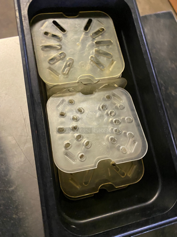 ALL ONE MONEY! Poly Drop In Bin Strainers! - Image 2 of 5