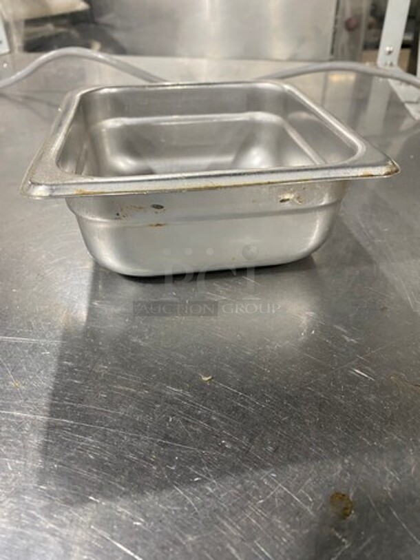 Winco Commercial Steam Table/ Prep Table Food Pans! All Stainless Steel! 2x Your Bid! - Image 3 of 6
