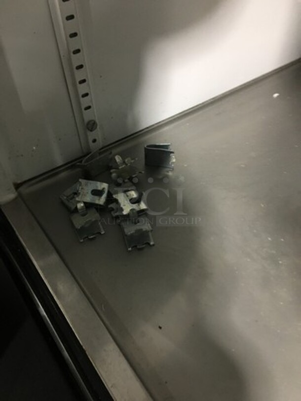 True 2 Door Reach In Freezer Merchandiser! With View Through Doors! Poly Coated Racks! WORKING WHEN REMOVED! Model: GDM49FLD SN: 8059355 115/208/230V 60HZ 1 Phase - Image 7 of 11