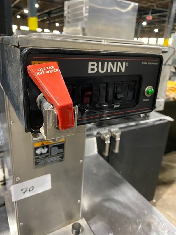 Bunn Airpot Dispensed Coffee Brewer! MODEL CWTF35-APS SN: CWTF163288 120/240V 1PH - Image 5 of 10