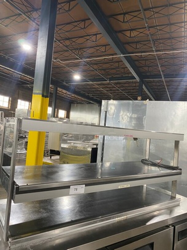 Hatco Commercial Countertop Heated Shelf Merchandiser! Model: GRSDH60D SN: 2143579609 120/208/240V - Image 1 of 8