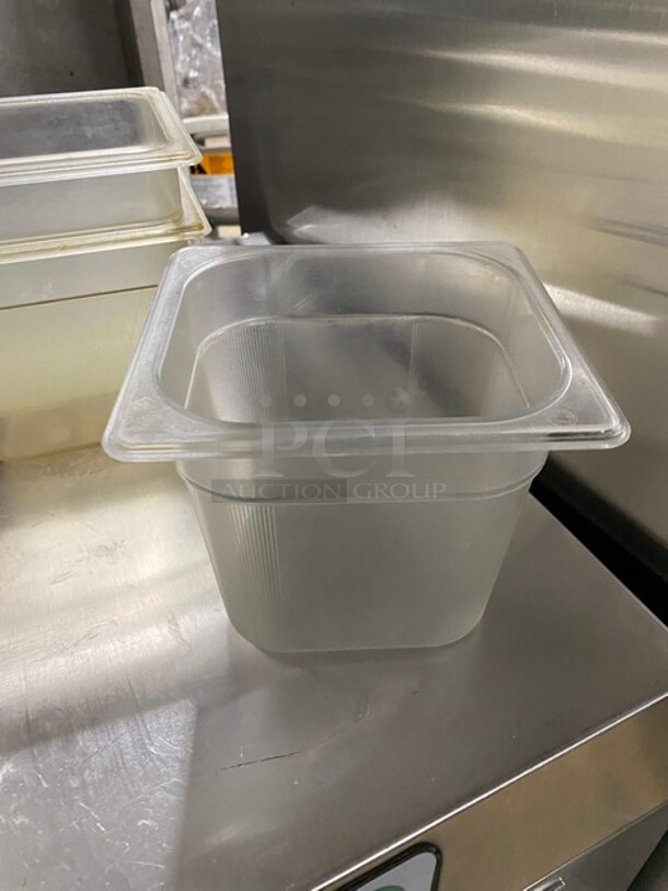 Assorted Poly 1/8 Drop In Pans! 10 X Your Bid! - Image 4 of 4