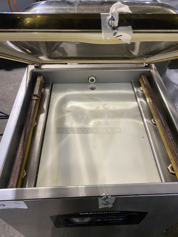 MacMaster VP540 Stainless Steel Commercial Floor Style Vacuum Sealer on Commercial Casters. 110 Volts, 1 Phase. Eletric Powered! - Image 6 of 9