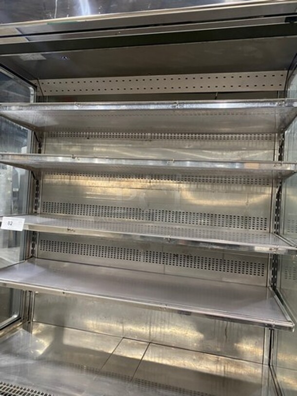 LANGER PASTORKALT KARLOS 200 UL Multi Deck Grab N Go Display Cooler Merchandiser! On Casters! 1-230V/60Hz  - Image 4 of 7