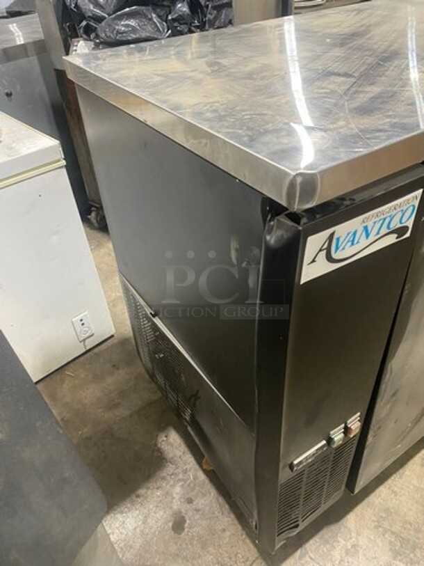 Avantco Commercial Refrigerated Kegerator! With 3 Door Storage Space Underneath! Model: 178UDD4HC SN: 6299333518074035 115V - Image 4 of 9