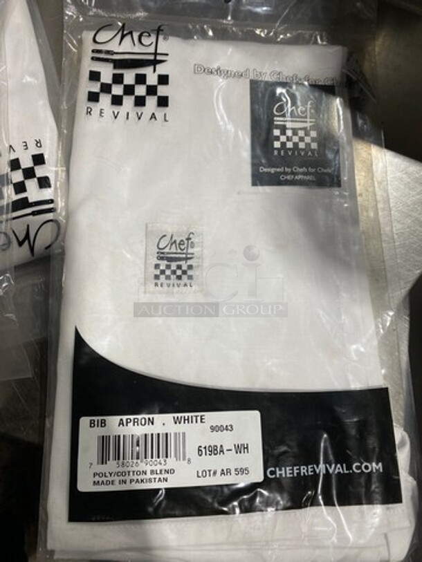 Chef Rival Bib Apron! 7x Your Bid! - Image 2 of 4