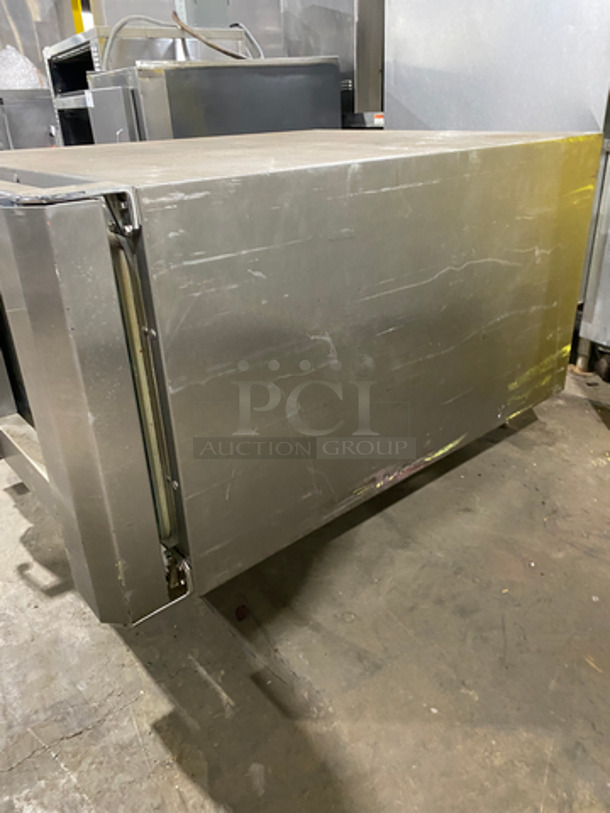 Euroven Commercial Electric Powered Combi Convection Oven! With View Through Door! All Stainless Steel! On Legs! Model: US04UNO2 SN: 04US80009 208/240V 3 Phase - Image 2 of 8
